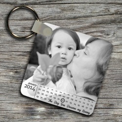 The Day You Became My Nanny Calendar Keyring